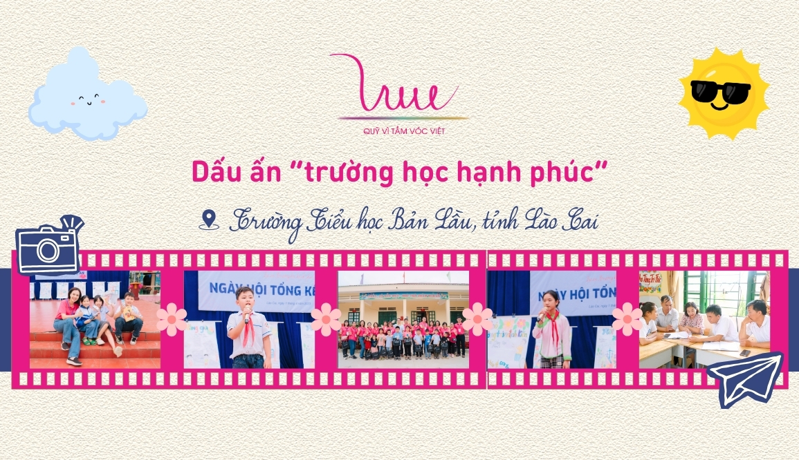 Dấu ấn “trường học hạnh phúc” tại Trường Tiểu học Bản Lầu sau 3 năm